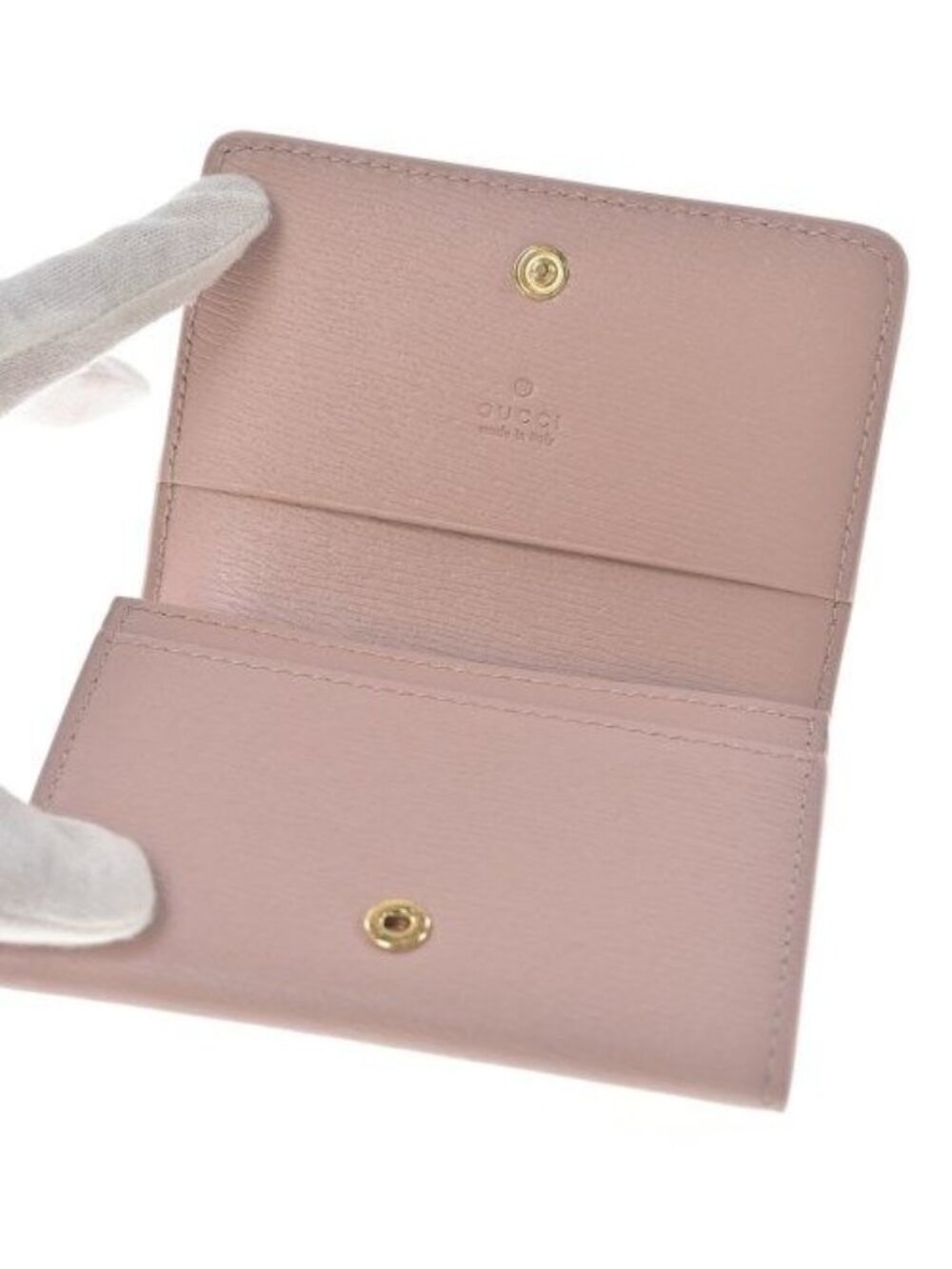 Gucci Script Logo Card Case - Picture 3 of 7